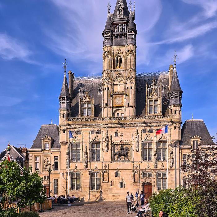 Photo de Hôtel de ville de Compiègne